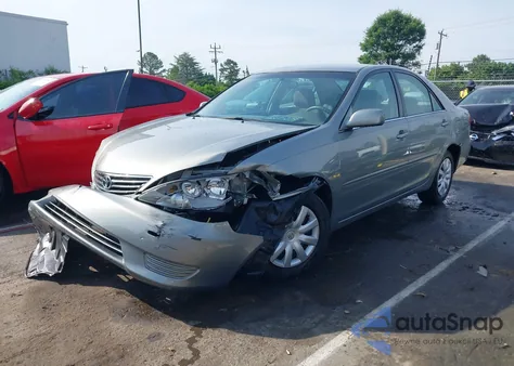 2006 Toyota Camry Le from USA, damaged, VIN 4T1BE32K96U705838